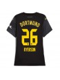 Ženske Nogometnih dresov Borussia Dortmund Julian Ryerson #26 Gostujoči 2024-25 Kratki rokavi